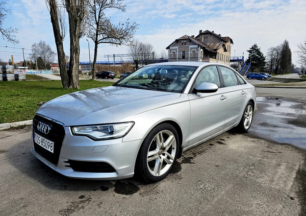 Audi A6 cena 55999 przebieg: 231700, rok produkcji 2012 z Kamień Krajeński małe 352